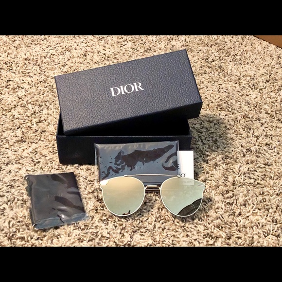 ♥️SOLD♥️Dior Men Pressure Gold Sunglasses - Picture 2 of 7